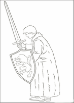 coloriage narnia peter